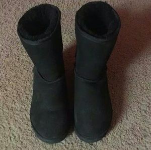 Women's black UGG Australia boots